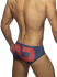 - "Extra-Large AD Logo Briefs - Navy" 