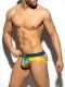- "Floral Mesh Jock - Yellow" 