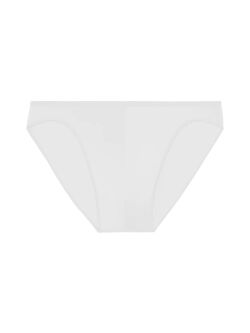 - "Plume - Micro Fibre Micro Briefs White" (. !) 