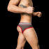 - "Backless Briefs Bond Street - Black/Red" (SALE!) 