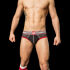 - "Backless Briefs Bond Street - Black/Red" (SALE!) 