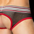 - "Backless Briefs Bond Street - Black/Red" (SALE!) 