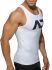 - "Basic AD Tank Top - White" 