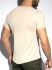  "Flame V-Neck T-Shirt - Beige" 
