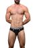 - "Trophy Boy Briefs - Black" 