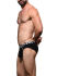 - "Trophy Boy Briefs - Black" 