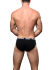 - "Trophy Boy Briefs - Black" 
