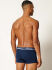 - "Cotton Trunks 3 Pack Grey / Blue / Black" ( 3 .) 