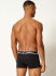 - "Cotton Trunks 3 Pack Grey / Blue / Black" ( 3 .) 