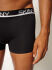- "Cotton Trunks 3 Pack Grey / Blue / Black" ( 3 .) 