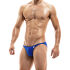 - "Bodybuilding Low Cut Briefs - Blue" 