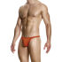 - "Curved Thong - Orange" 