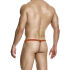 - "Curved Thong - Orange" 