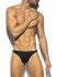- "Recycled Rib Bikini - Black" 