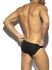 - "Recycled Rib Bikini - Black" 