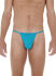 - "Plume - Micro Fibre G-String Turquoise" (. !) 
