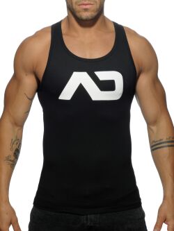 - "Basic AD Tank Top - Black" 