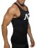 - "Basic AD Tank Top - Black" 