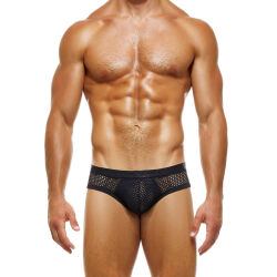 - "Net Trap Classic Briefs - Black" 