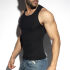 - "Recycled Rib Sports Tank Top - Black" 