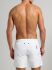 - "Striped Medium Boardshort - White" (. !) 