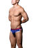 - "Show-It Retro Pop Briefs - Navy" 