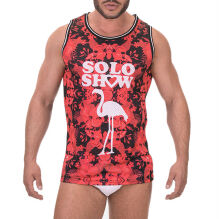 - "Beach Tanktop #015 - Red/Black" (SALE!) 