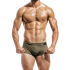 - "Basics Brazil Cut Boxer - Khaki" 