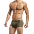 - "Basics Brazil Cut Boxer - Khaki" 