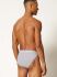 - "Cotton Rib Tanga Briefs 2 Pack Silver Melange" ( 2 .) 