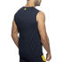 - "AD Cotton Tank Top - Navy" 