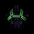 - "Ouch! - Glow In The Dark Bonded Leather Buckle Bulldog Harness" 