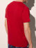  "90503 - T-Shirt with Captain Print Rojo" (. !) 