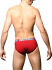 - "Almost Naked Fly Tagless Briefs - Red" 