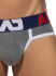 - "AD Pique Briefs - Charcoal" 