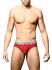 - "Almost Naked Fly Tagless Briefs - Red" 
