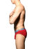 - "Almost Naked Fly Tagless Briefs - Red" 
