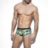 - "Leaves Swim Short Boxer - Black" 