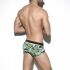 - "Leaves Swim Short Boxer - Black" 