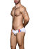 - "Sports Mesh Bikini - White" 