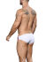 - "Sports Mesh Bikini - White" 