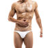 - "Bodybuilding Low Cut Briefs - White" 