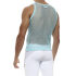 - "C-Through Tanktop - Light Blue" 