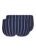 - "Cotton Advantage Brasil Slip Briefs 2 Pack - Crown Blue Stripes ( 2 .) 