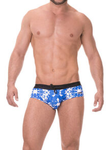 - "Swim #004 - White/Blue" (SALE!) 