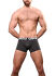 - "Almost Naked Bamboo Boxer - Charcoal" 