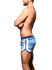 - "Savoy Stripe Swim Shorts" 
