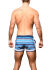 - "Savoy Stripe Swim Shorts" 