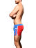 - "Navigator Swim Shorts - Electric Blue / Red" 
