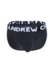- "Almost Naked Bamboo Briefs - Charcoal" 